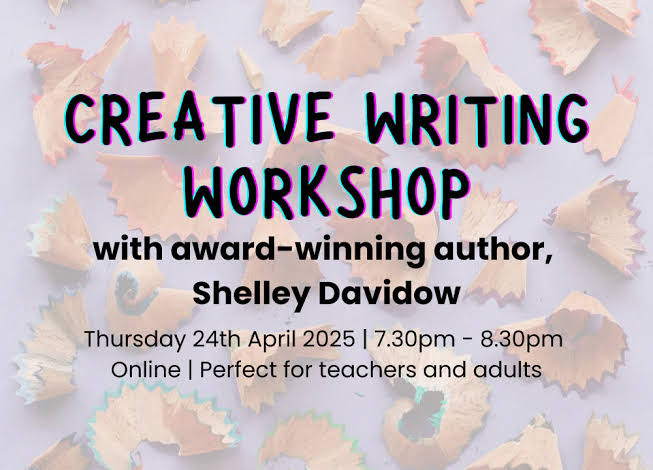 Live Creative Writing Workshop: Unleash Your Storytelling Potential