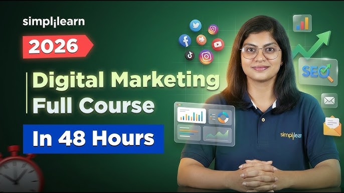 Digital Marketing Strategy 2026: SEO, Social Media, and Paid Ads Mastery