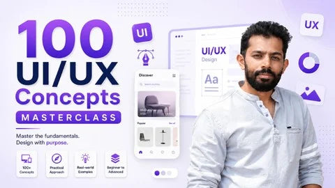 UI/UX Design Masterclass: Create Stunning, User‑Centered Digital Experiences
