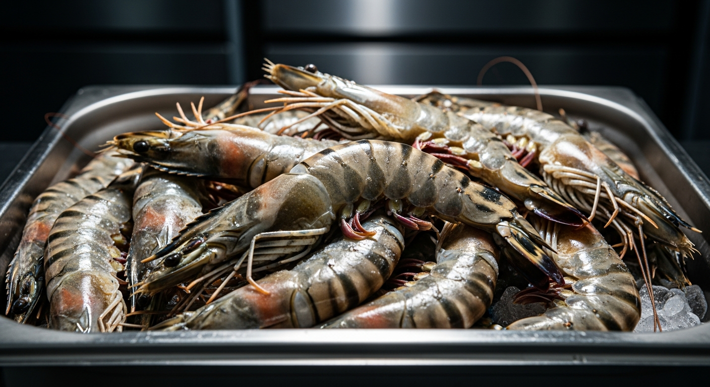 Black Tiger Prawns — Wholesale